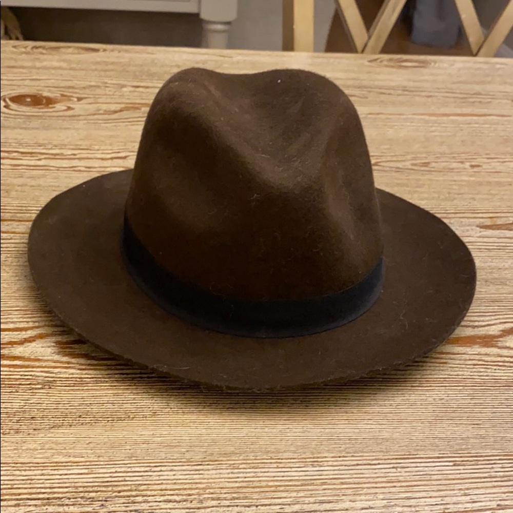 COPY - Brown and black hat